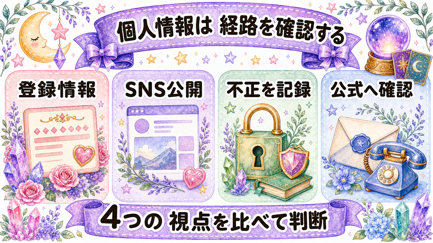 電話占いが当たりすぎて怖い時の考え方|仕組み・安全な使い方・やめどき 個人情報を見られた気がする時の安全確認