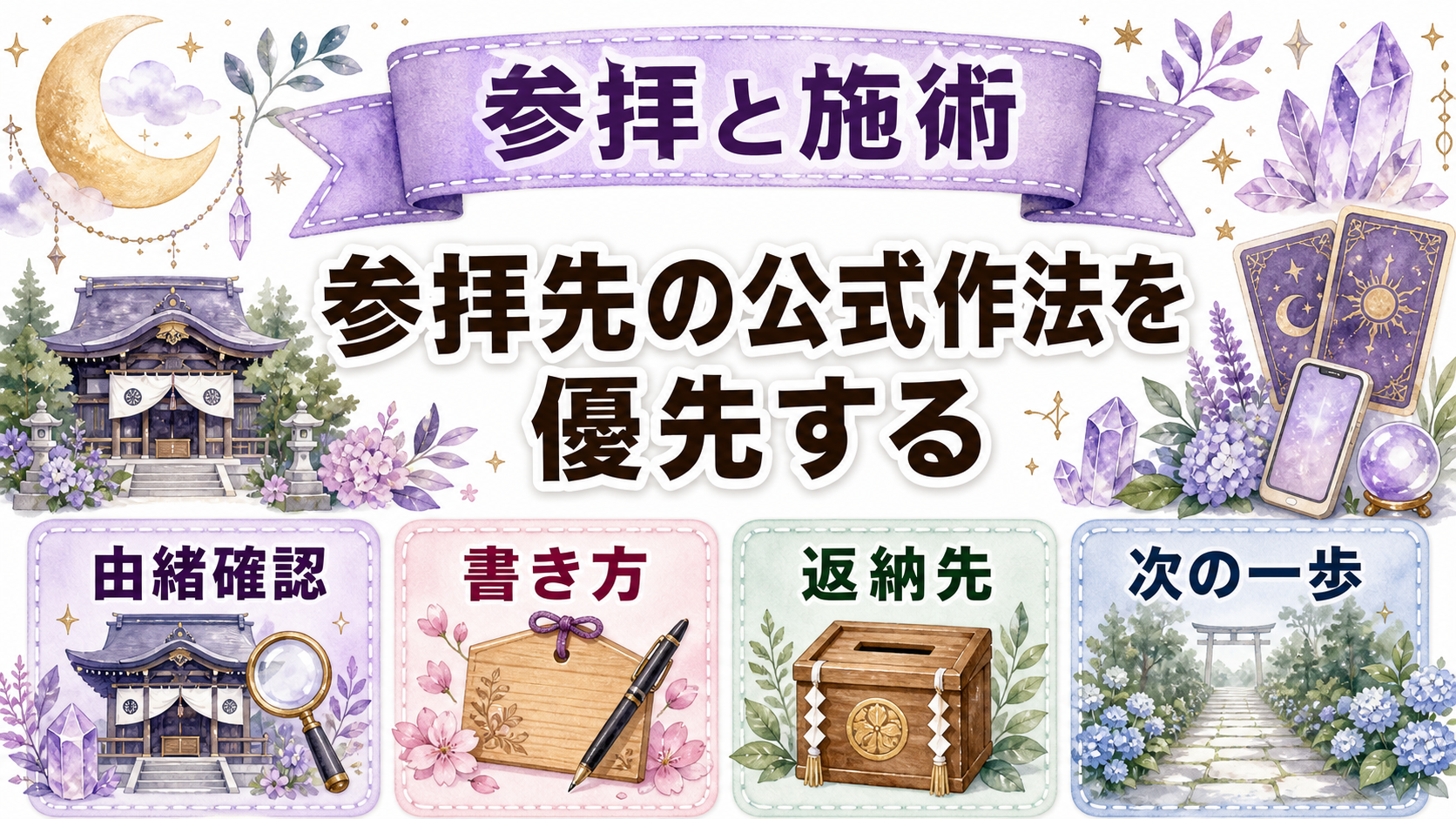 縁切りと縁結びを同時にしても効果はある？順番・願い方・注意点 神社や寺で同時にお願いする時の確認