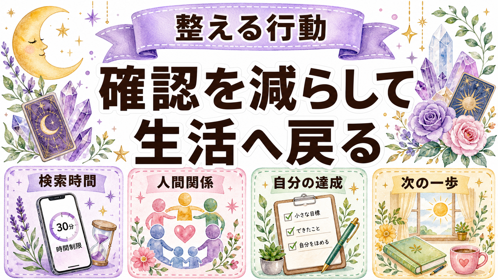 ツインレイ統合を妨げるものとは?執着・依存・現実課題の整え方 統合を妨げる行動を減らす