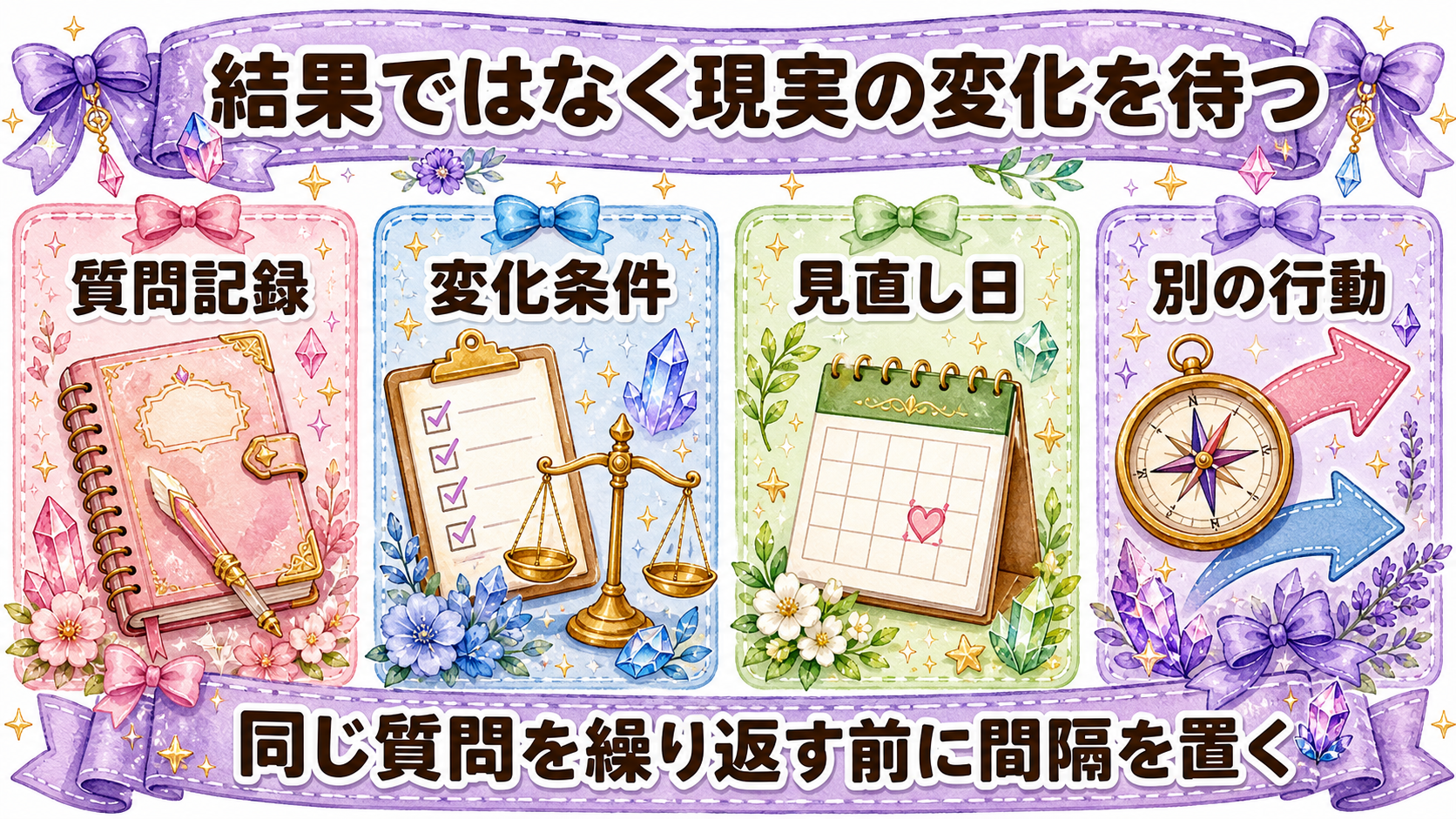 電話占いに依存しない使い方|予算・回数・質問を決める8つのルール 同じ質問を繰り返さない間隔