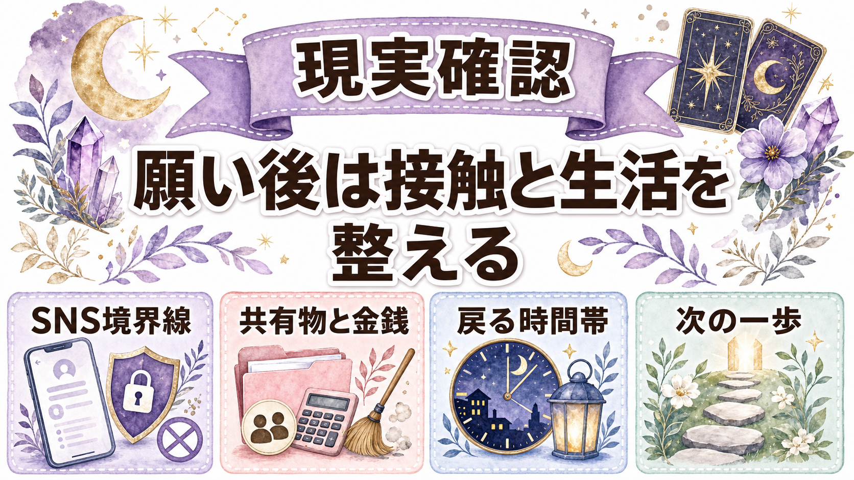 縁切りと縁結びを同時にしても効果はある？順番・願い方・注意点 縁切り後に行う現実的な整理