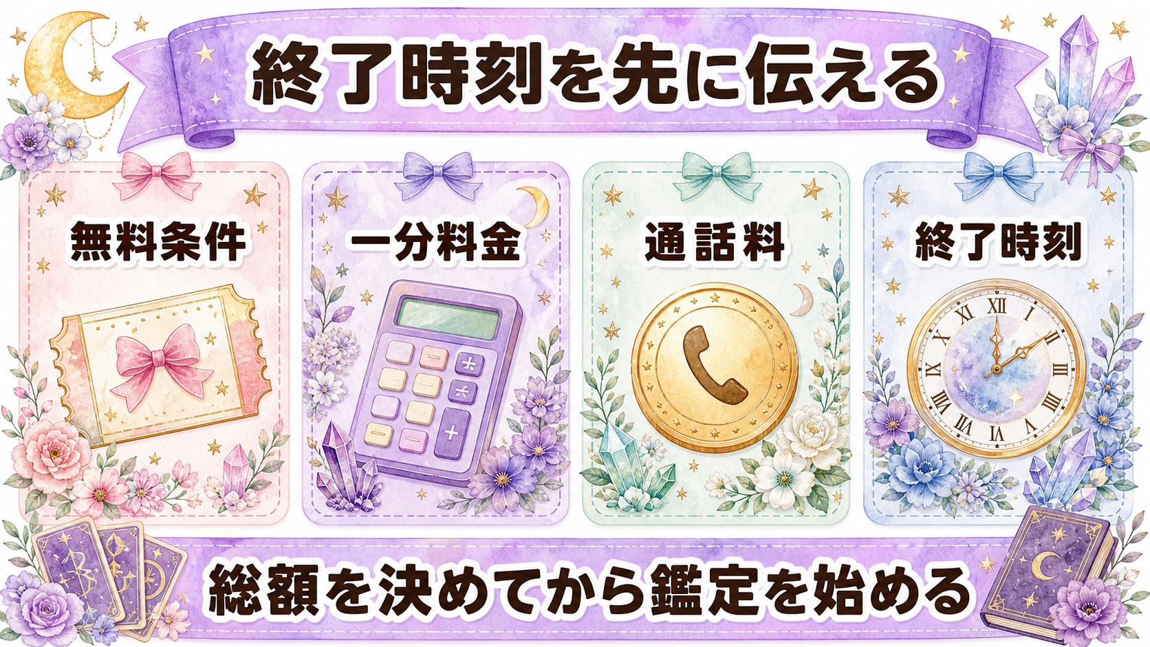 霊視で当たると評判の電話占い師5選|公式情報・料金・相性の見方 短時間で霊視を試す料金管理