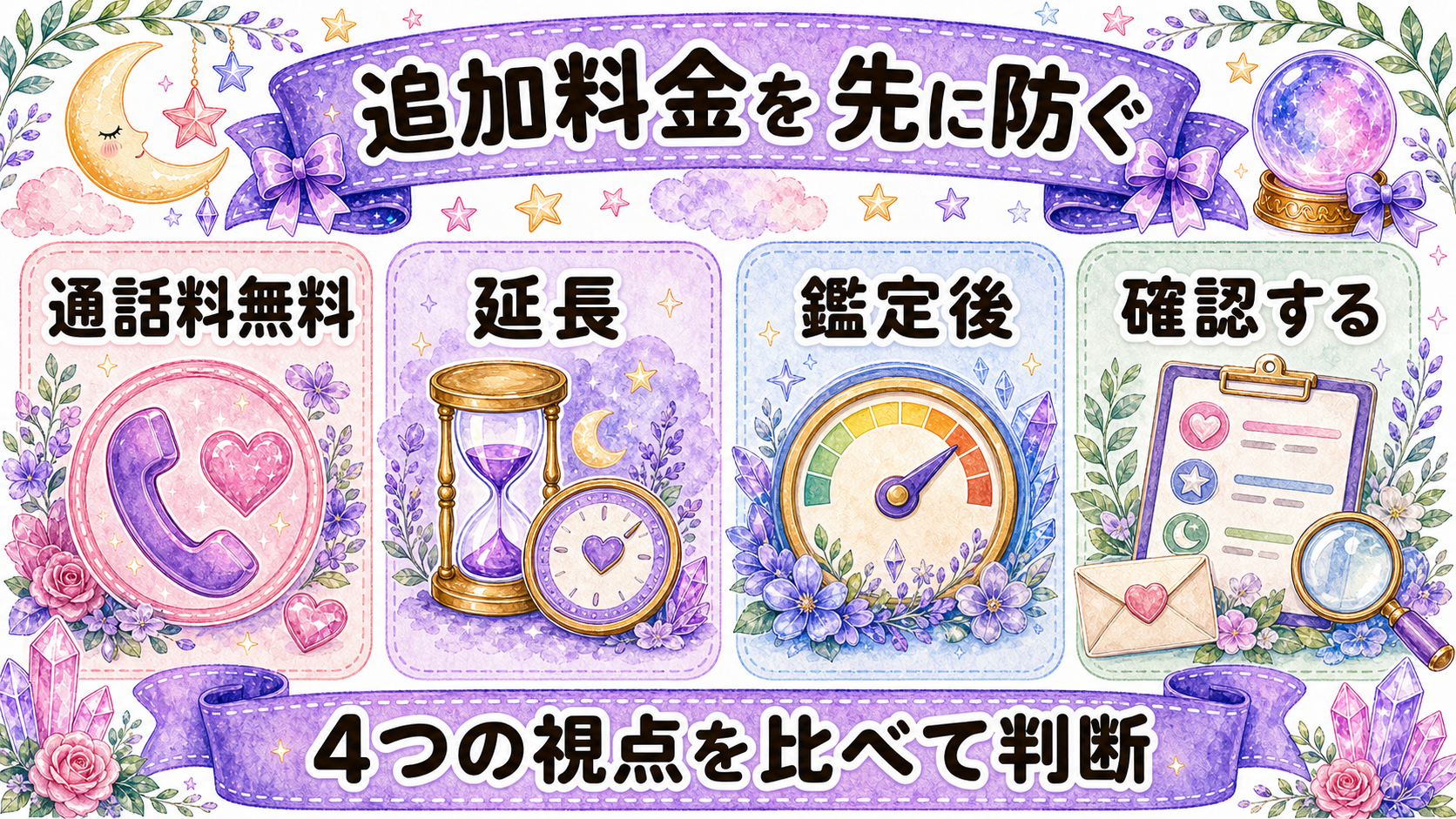 ヴェルニ初回10分無料の手順｜4,000円分特典を損せず使う登録・鑑定ガイド 無料ポイントを超えた時の料金と支払いを確認する