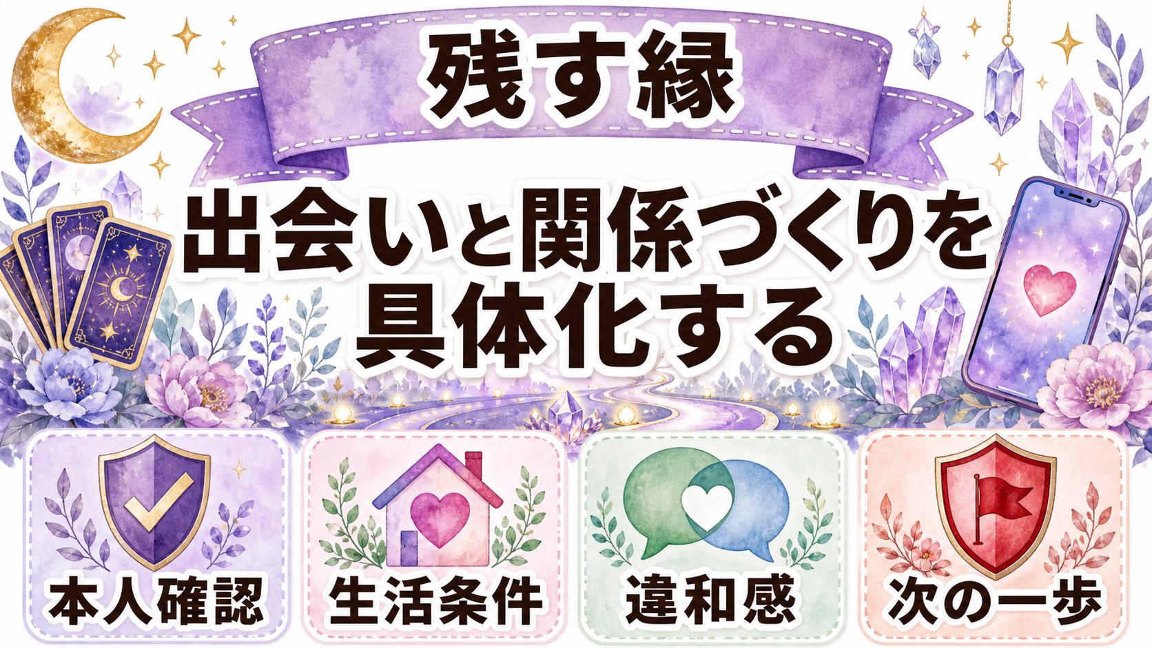 縁切りと縁結びを同時にしても効果はある？順番・願い方・注意点 縁結び後に良縁を育てる行動