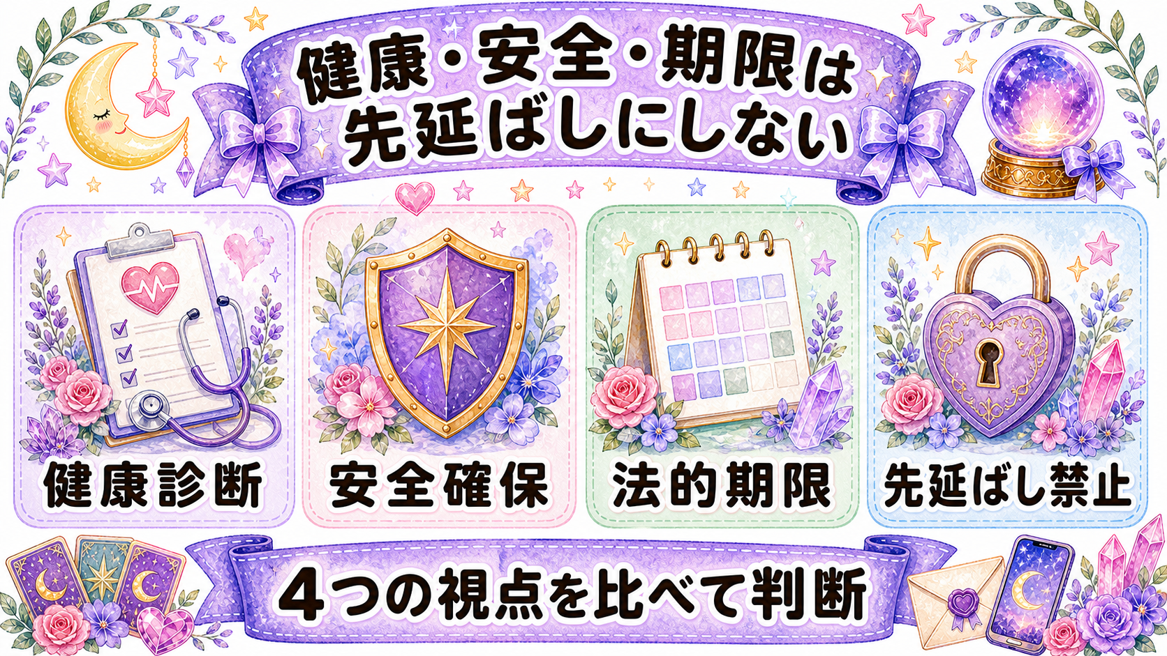 四柱推命の大殺界とは?六星占術との違い・空亡の意味と過ごし方 大殺界でも止めてはいけないこと