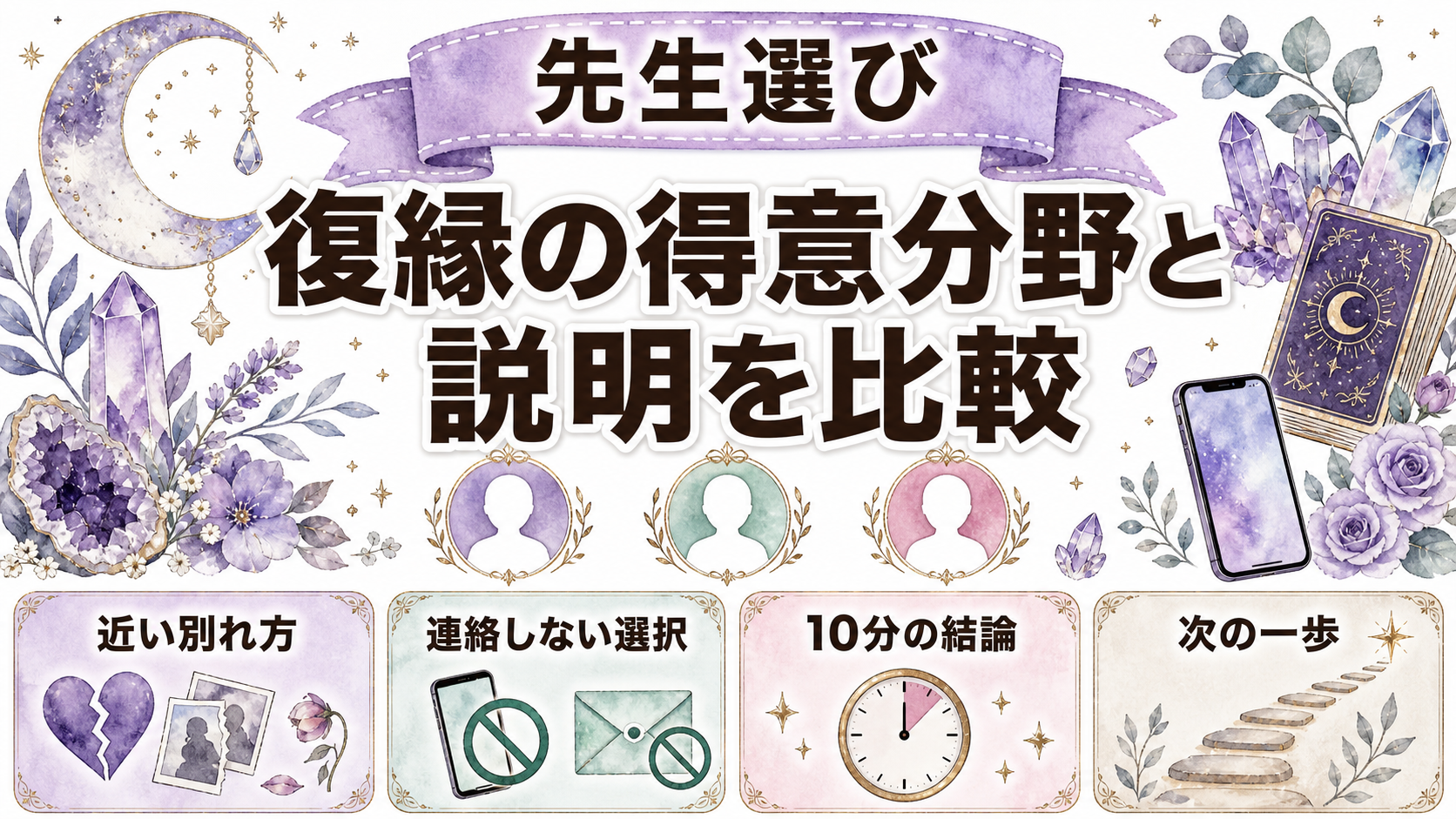 電話占いで復縁が当たった体験談|成功例・失敗例と再現できる行動 復縁相談に合う電話占い師を選ぶ