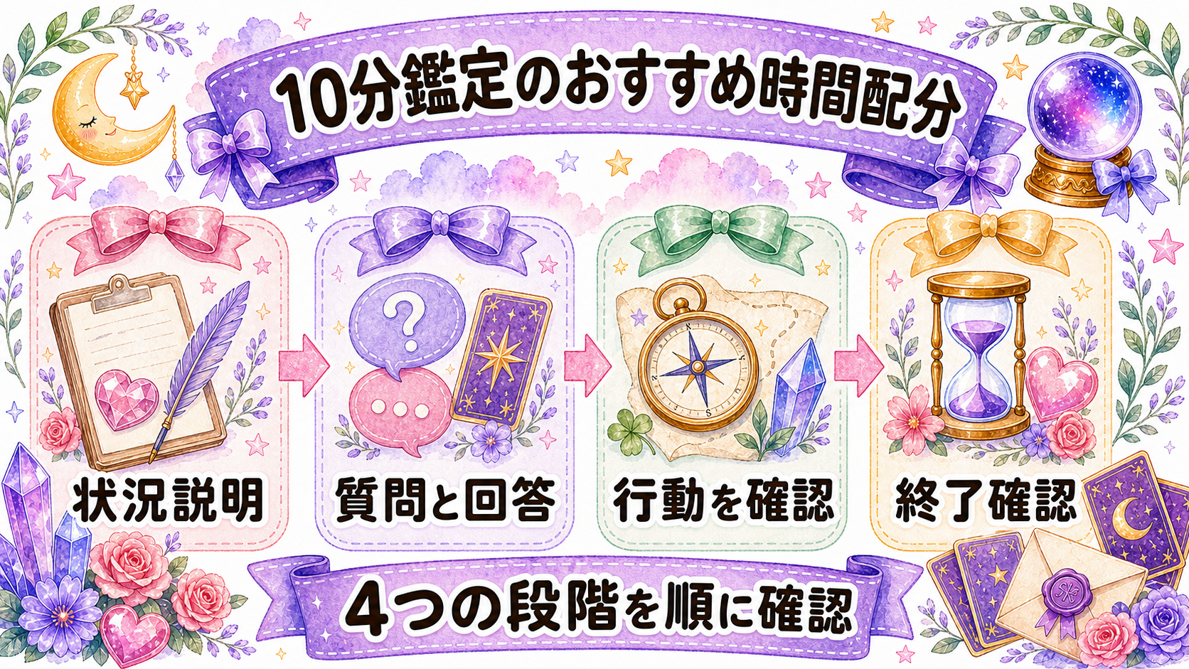 電話占い10分の料金相場はいくら?1分単価別早見表と予算内で相談するコツ 10分鑑定のおすすめ時間配分