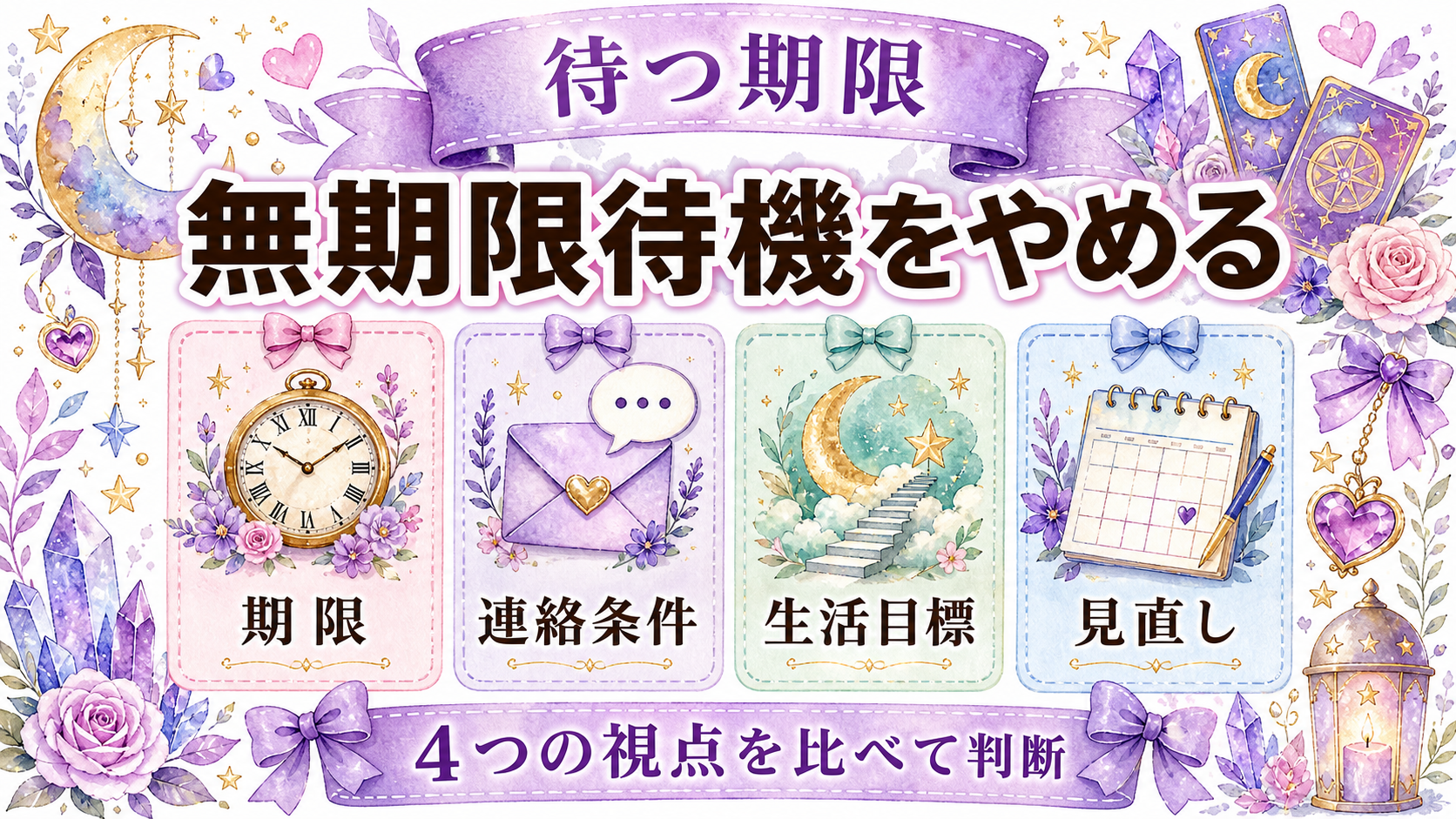 ツインレイ統合の平均年齢は？年代別の悩みと統合を急がない考え方 統合を待つ期間の決め方