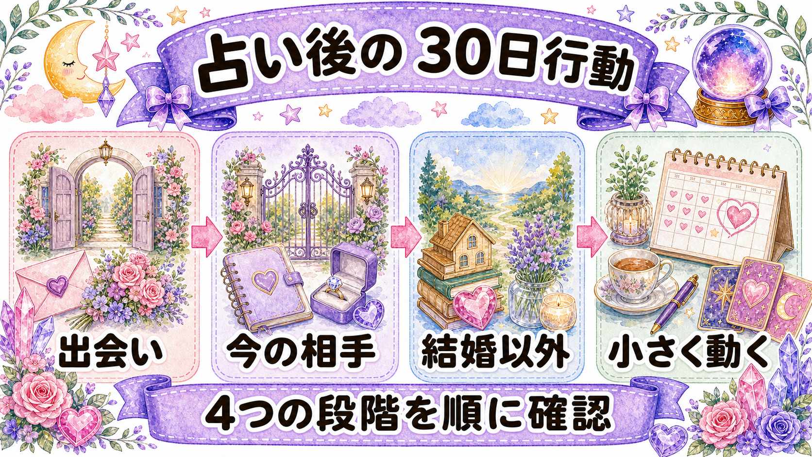 結婚できる占いは当たる?時期・相手・行動を相談する質問例 結婚運を現実へつなげる行動