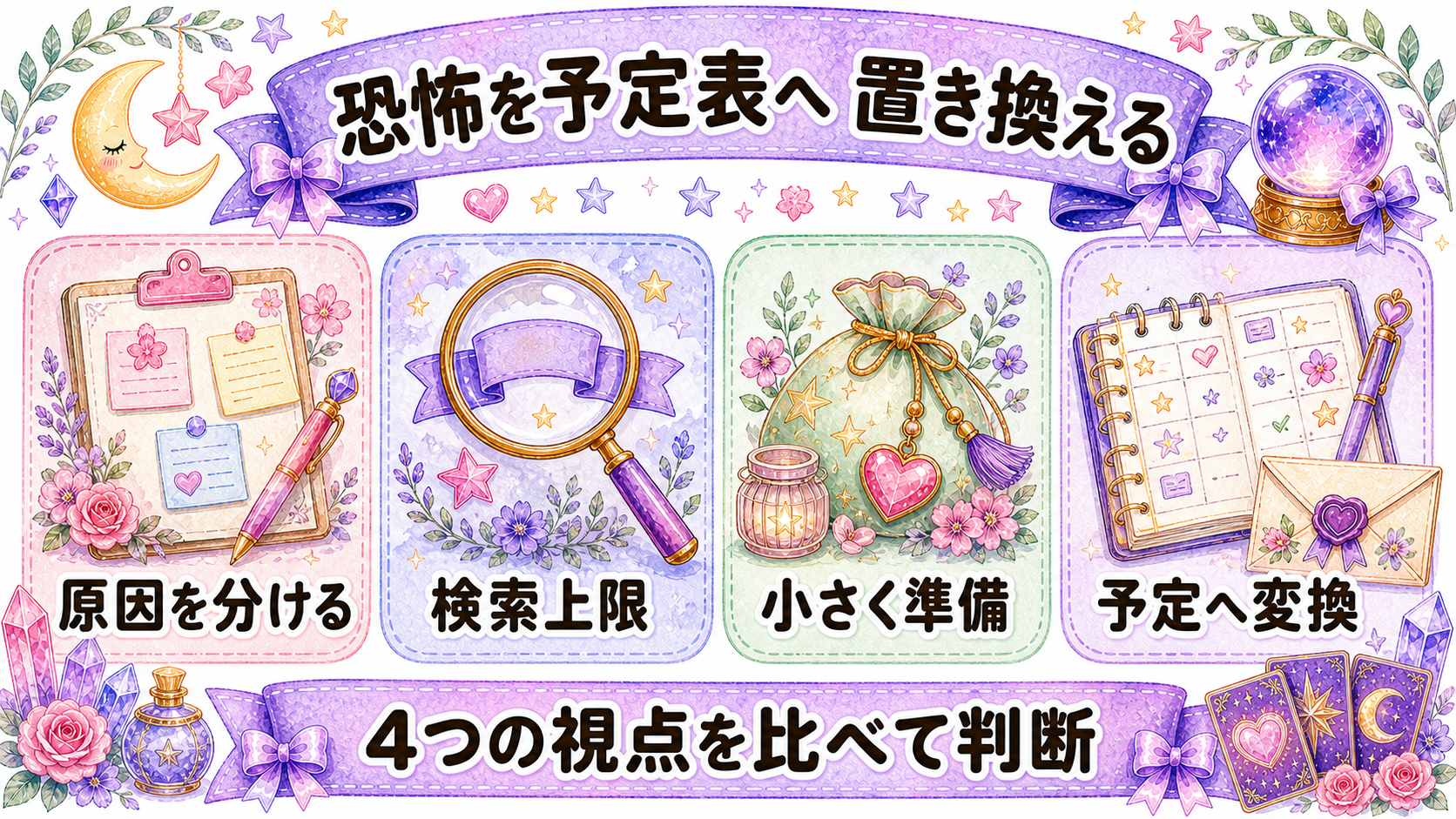 四柱推命の大殺界とは?六星占術との違い・空亡の意味と過ごし方 大殺界が怖くて何もできない時の整え方