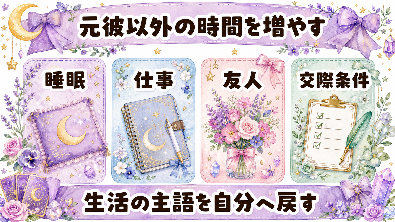 元彼に新しい彼女がいても復縁できる?連絡・待つ期間・諦める基準 復縁を待つ間に生活を立て直す