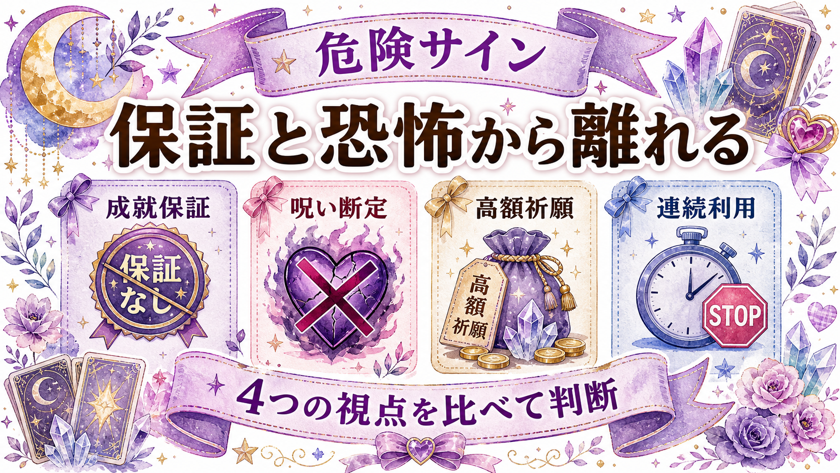 復縁に強い電話占い師の選び方｜状況別の先生探しと質問例 復縁相談で避けたい先生の特徴
