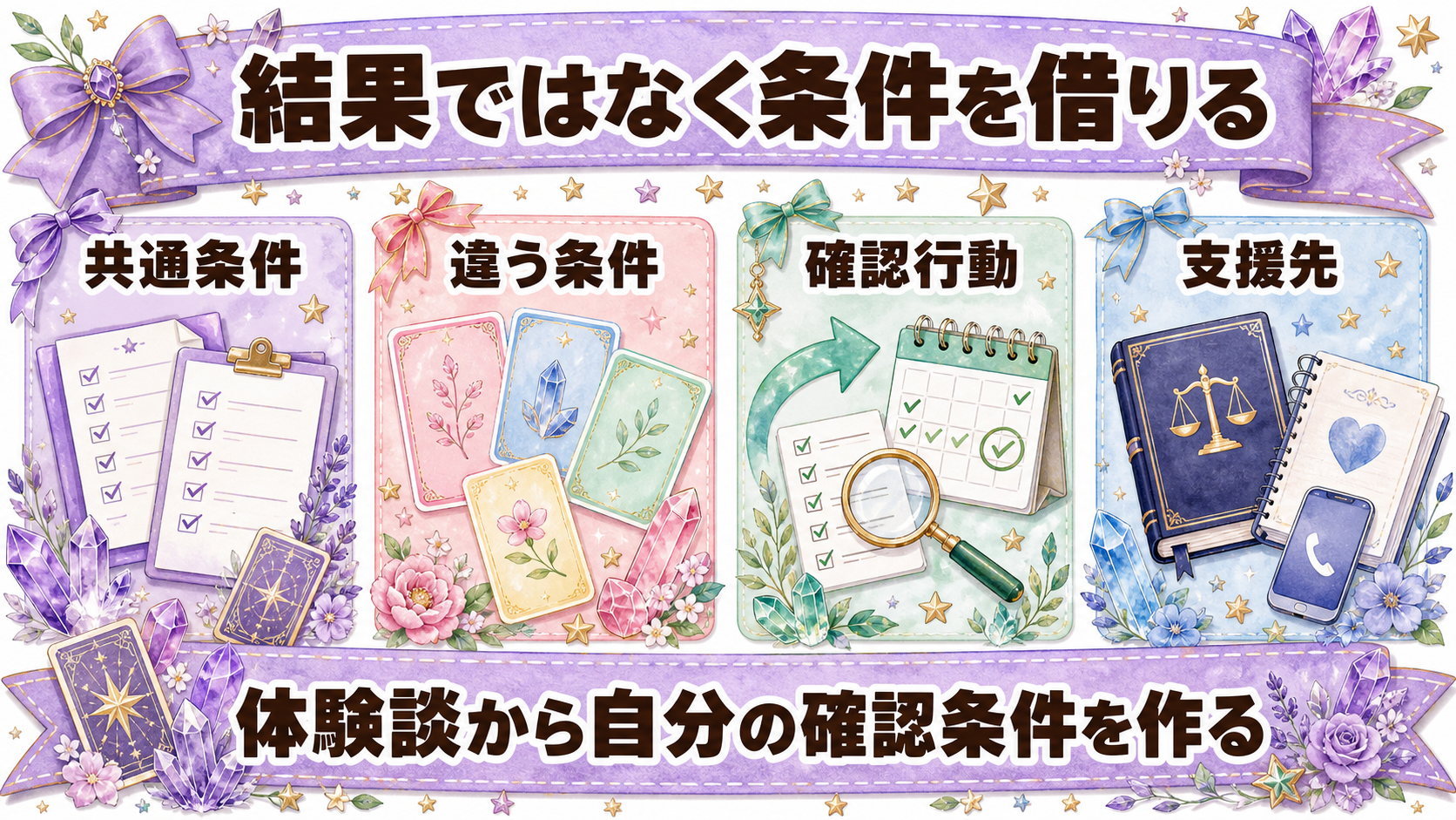離婚すべきか占いで相談した体験談|決められたこと・決めないこと 体験談を自分の判断へ使う方法