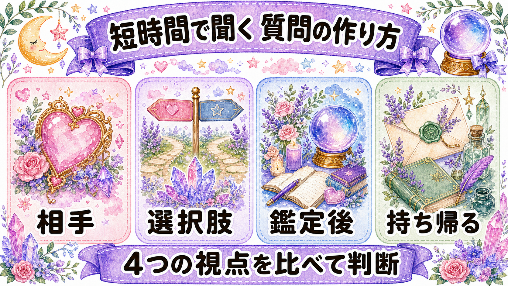 ヴェルニ初回10分無料の手順｜4,000円分特典を損せず使う登録・鑑定ガイド ヴェルニの初回鑑定で聞きやすい質問例