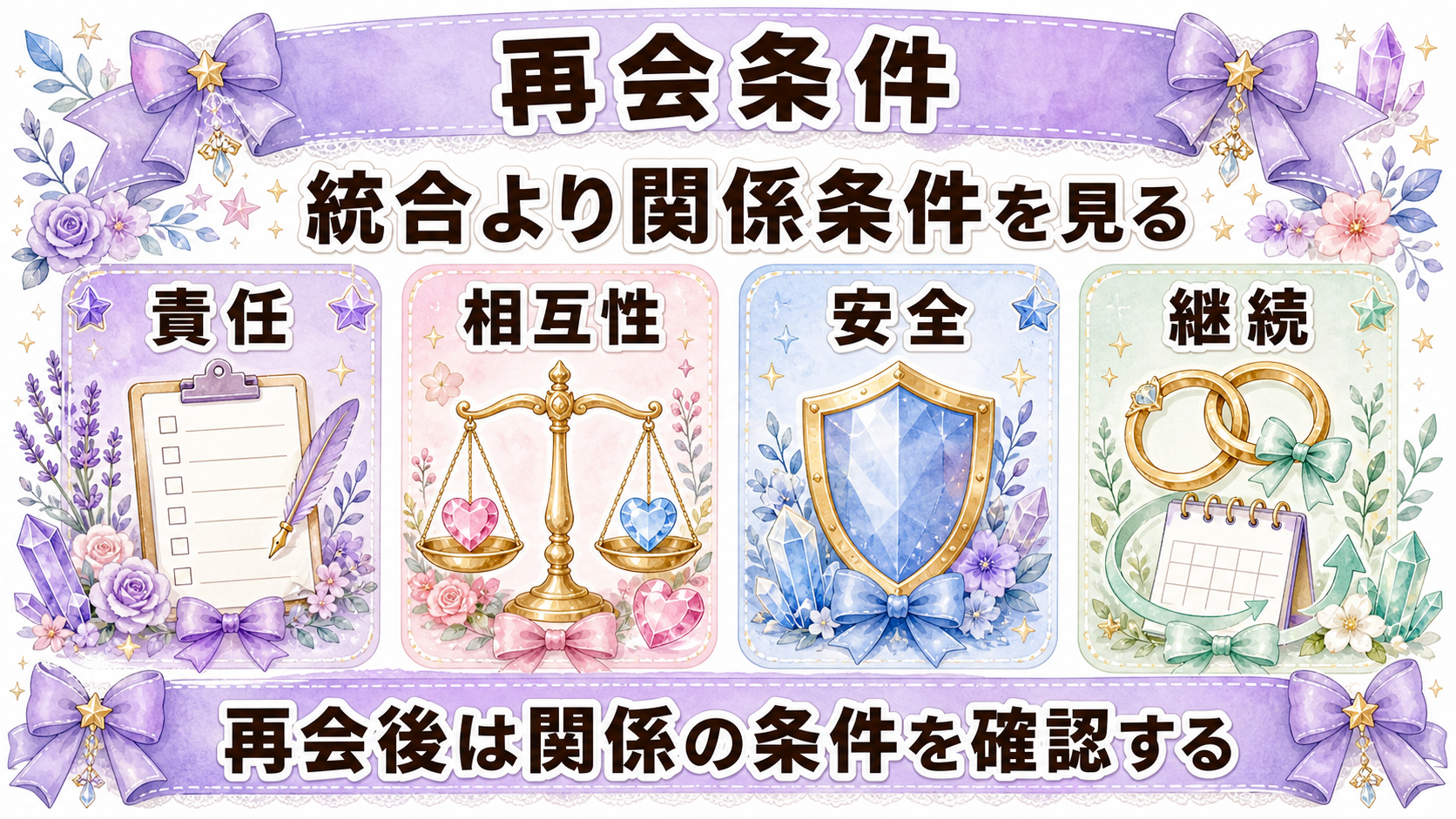 ツインレイへの執着を手放す方法|待つ生活から戻る8つのステップ 手放した後に再会した時の確認