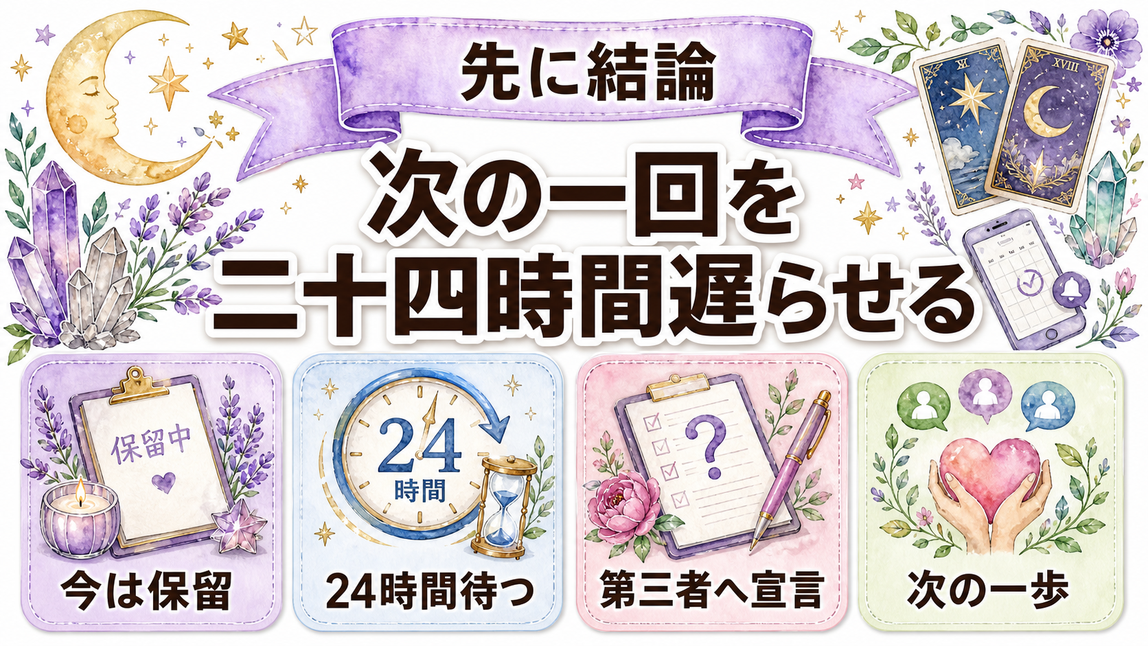 占い依存をやめる方法|今すぐできる7日間の減らし方と相談先 占い依存をやめる第一歩は次の一回を遅らせること