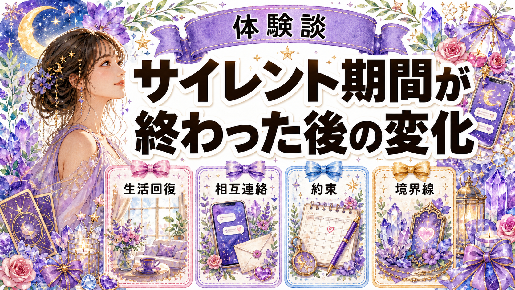 ツインレイのサイレント期間が終わった体験談｜再構成例と現実のサイン