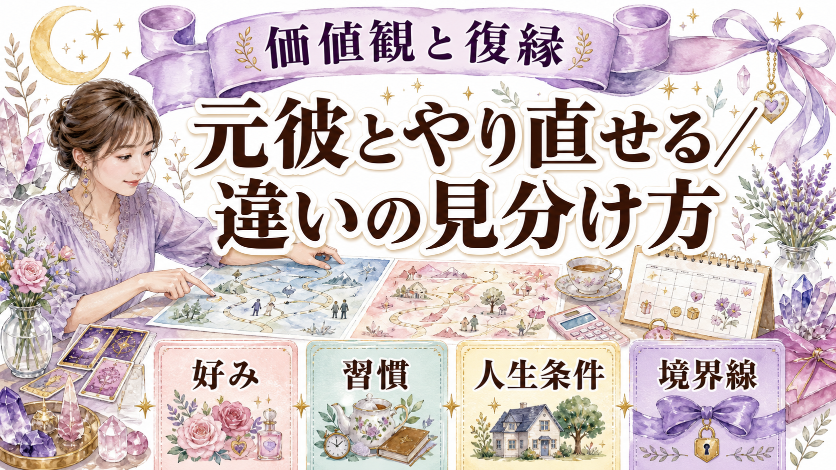 価値観の違いで別れた元彼と復縁できる可能性は？譲れる違い・無理な違い