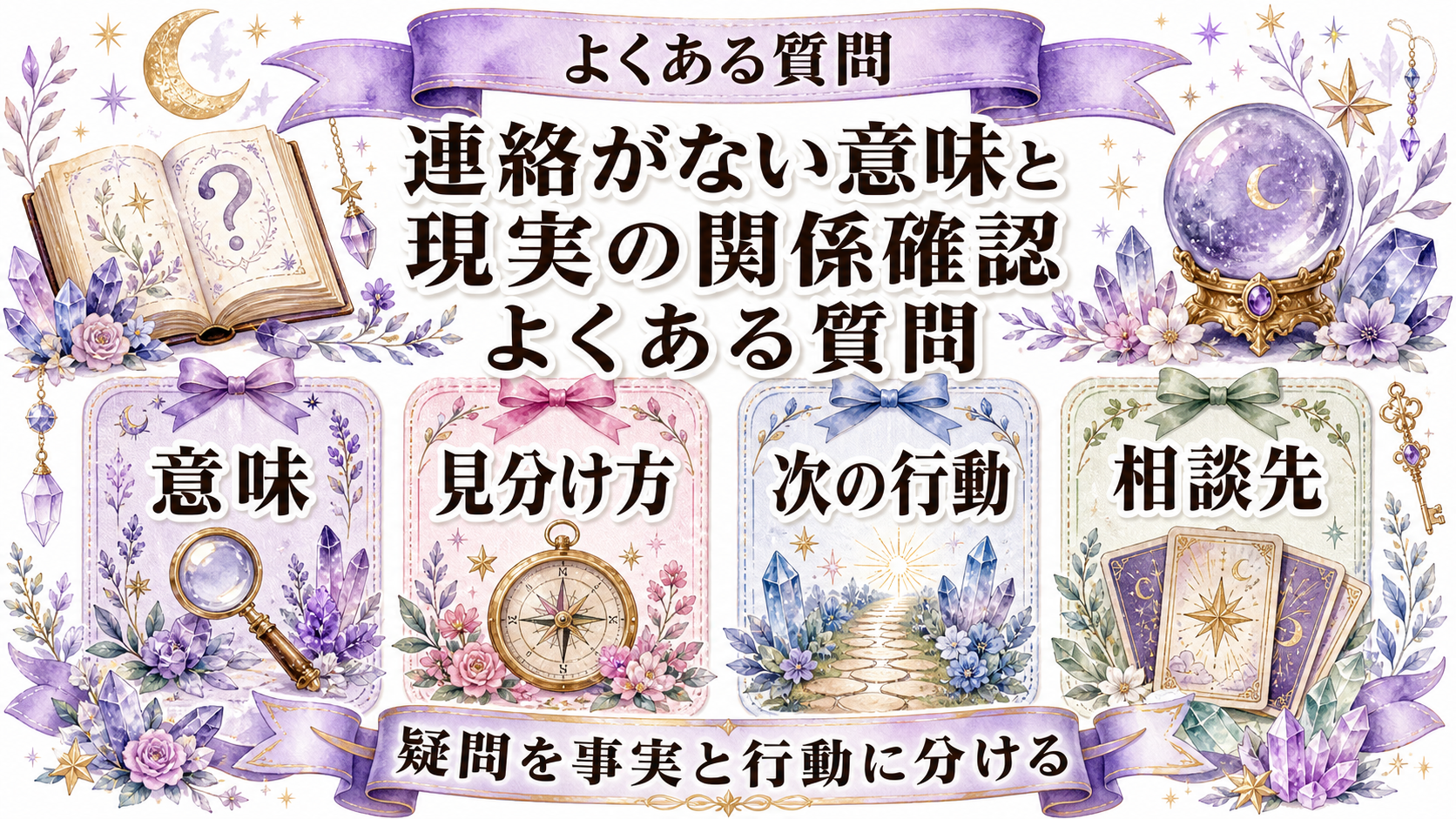 ツインレイ統合後に連絡がない意味は？統合の解釈と現実の関係合意 よくある質問