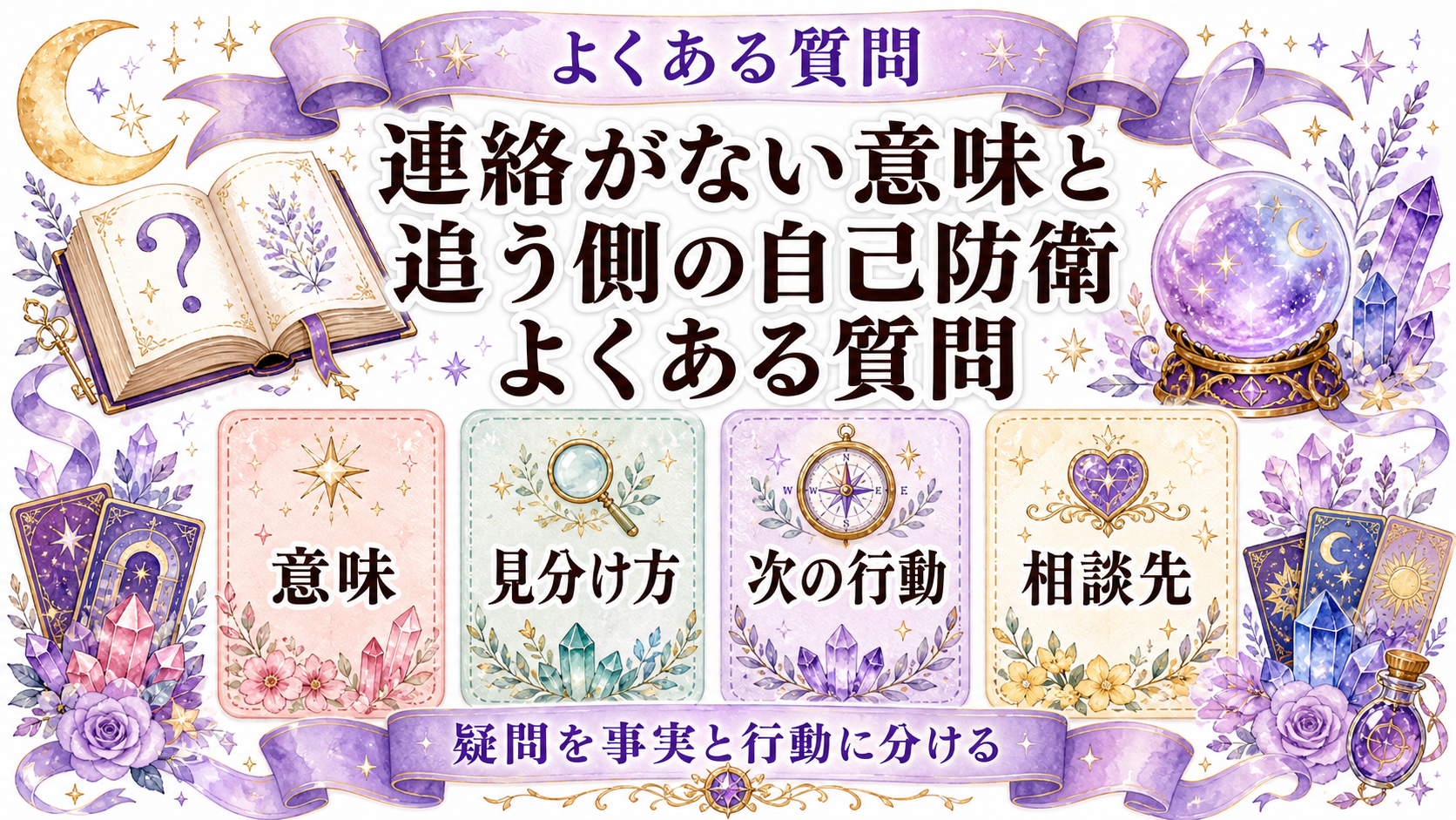 ツインレイのチェイサーから連絡がない意味は？追う側が止まる理由と向き合い方 よくある質問