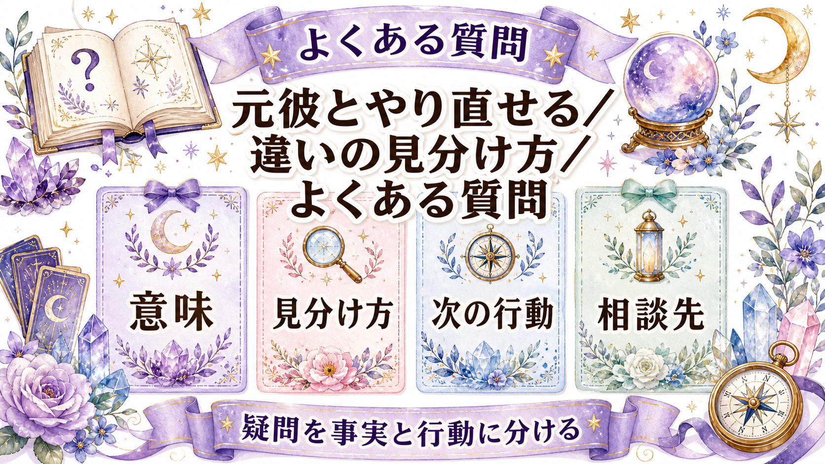 価値観の違いで別れた元彼と復縁できる可能性は？譲れる違い・無理な違い よくある質問