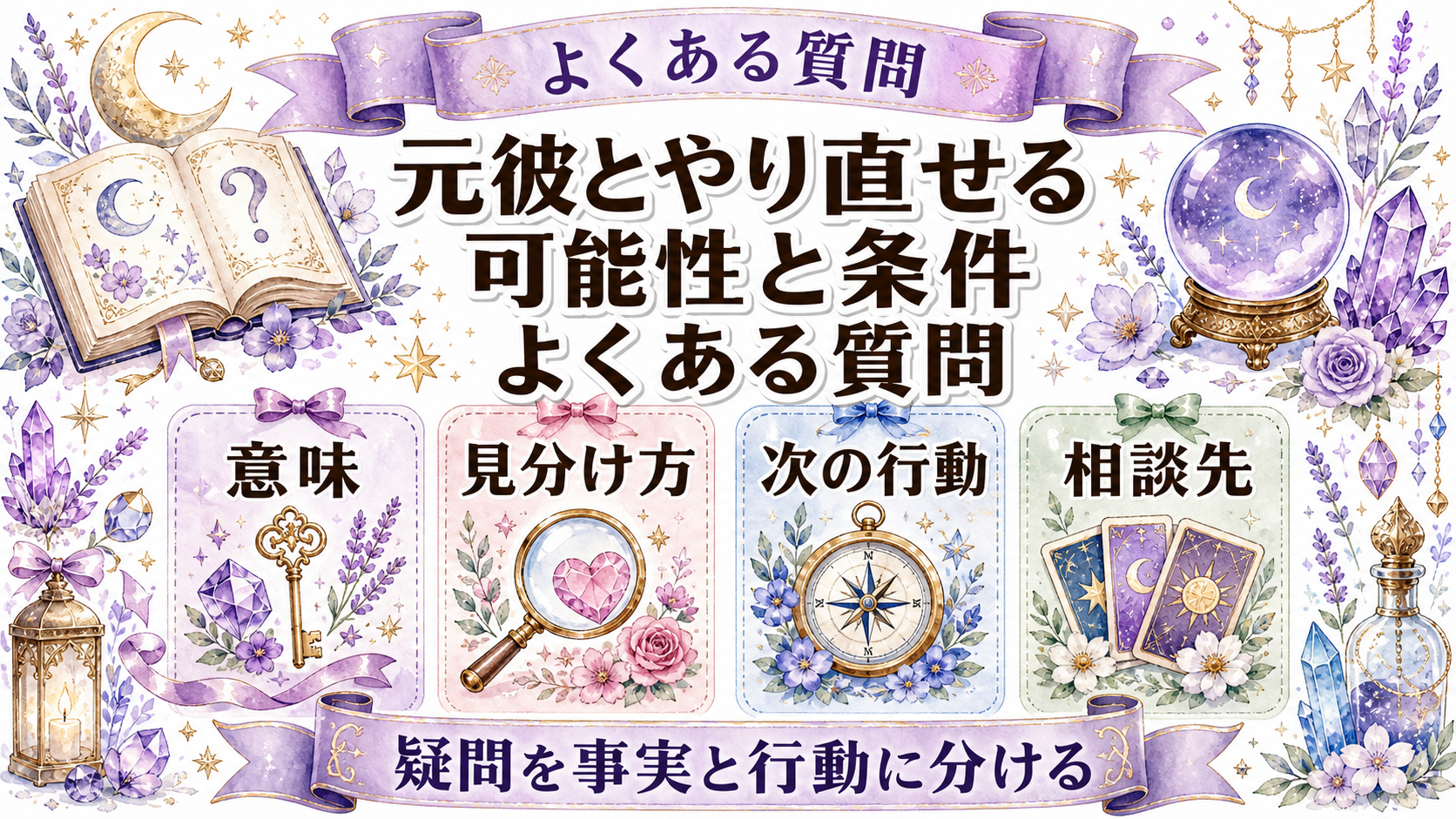 婚約破棄した元彼と復縁できる可能性は?占いで聞く質問と信頼を戻す条件 よくある質問
