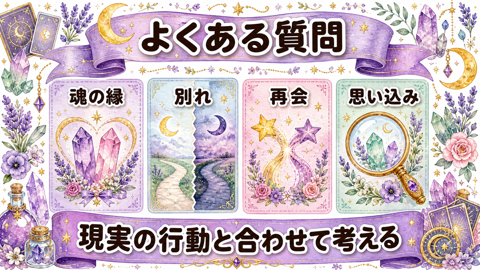 魂の縁・別れ・再会・思い込みのよくある質問