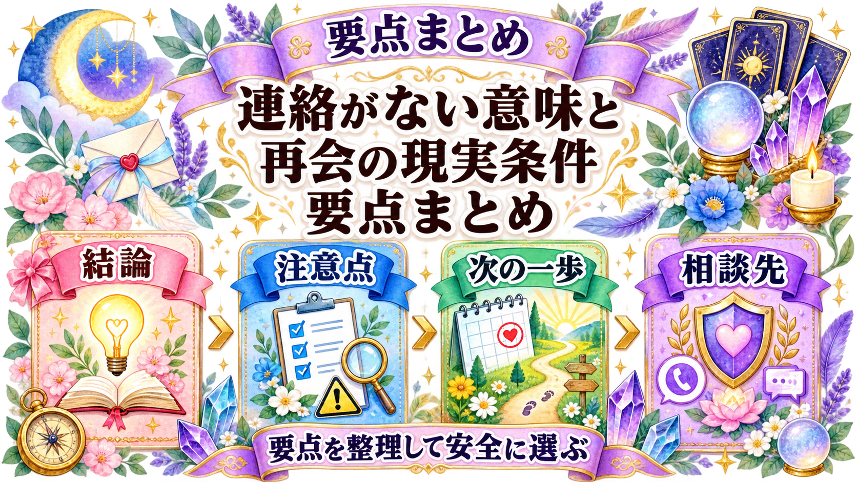 遠距離ツインレイから連絡がない意味は？時差・再会計画・待つ期限の決め方 まとめ