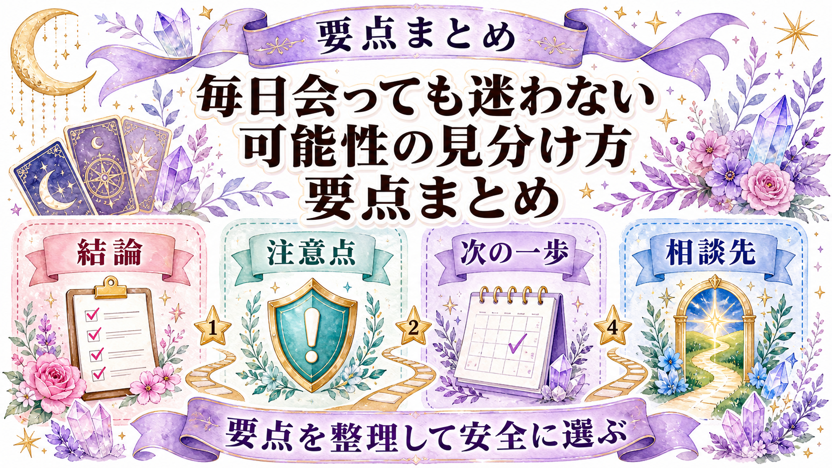 職場で毎日会う元彼と復縁できる可能性は？仕事を守る距離感と占いの質問 まとめ
