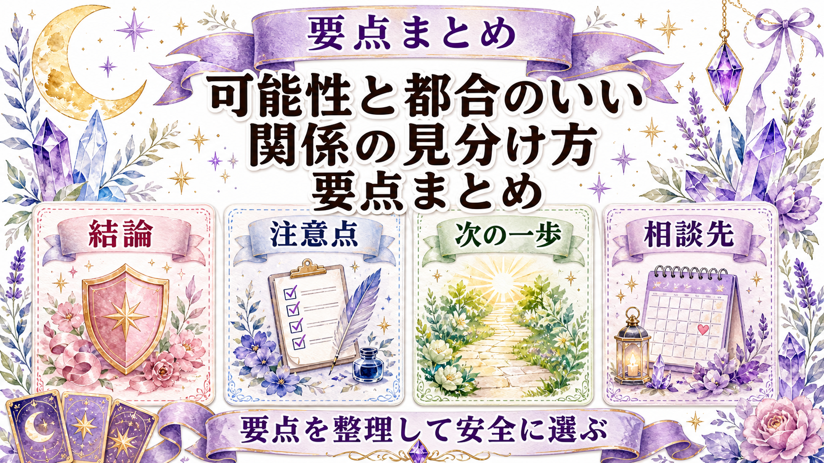 友達に戻った元彼と復縁できる可能性は?都合のいい関係を避ける占いの見方 まとめ