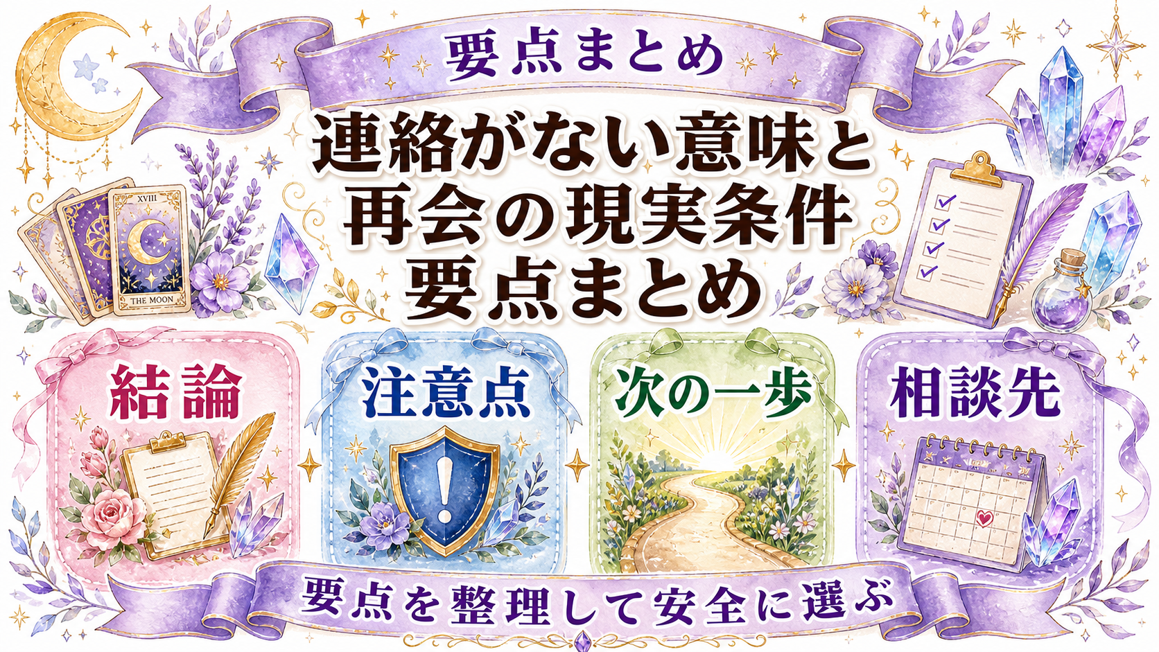 ツインレイ再会前に連絡がない意味は?前兆と現実の再会条件を切り分ける まとめ