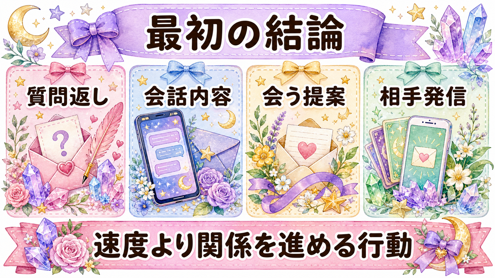 好きな人のLINE返信が急に遅い理由は?脈あり・脈なしの見分け方と占い 好きな人の返信が急に遅い時の結論