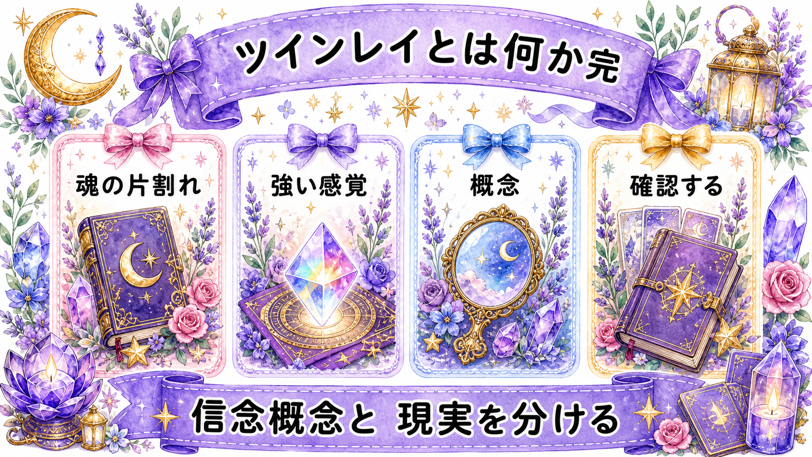 ツインレイ完全解説|特徴・サイレント期間・統合を現実的に読む ツインレイとは何か完全解説の前提