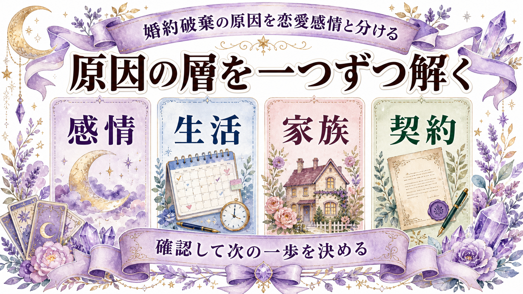 婚約破棄した元彼と復縁できる可能性は?占いで聞く質問と信頼を戻す条件 婚約破棄の原因を恋愛感情と分けて整理する