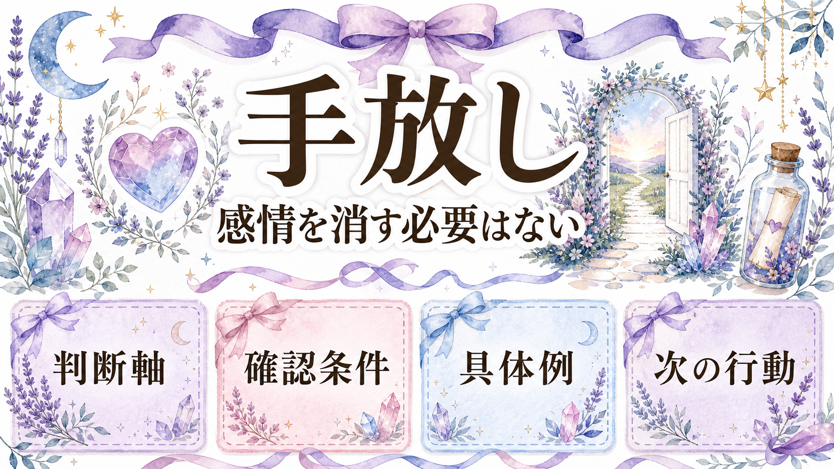 ツインレイのチェイサーが諦めた後に起こること|手放しと現実の変化 諦めることと手放しの違い