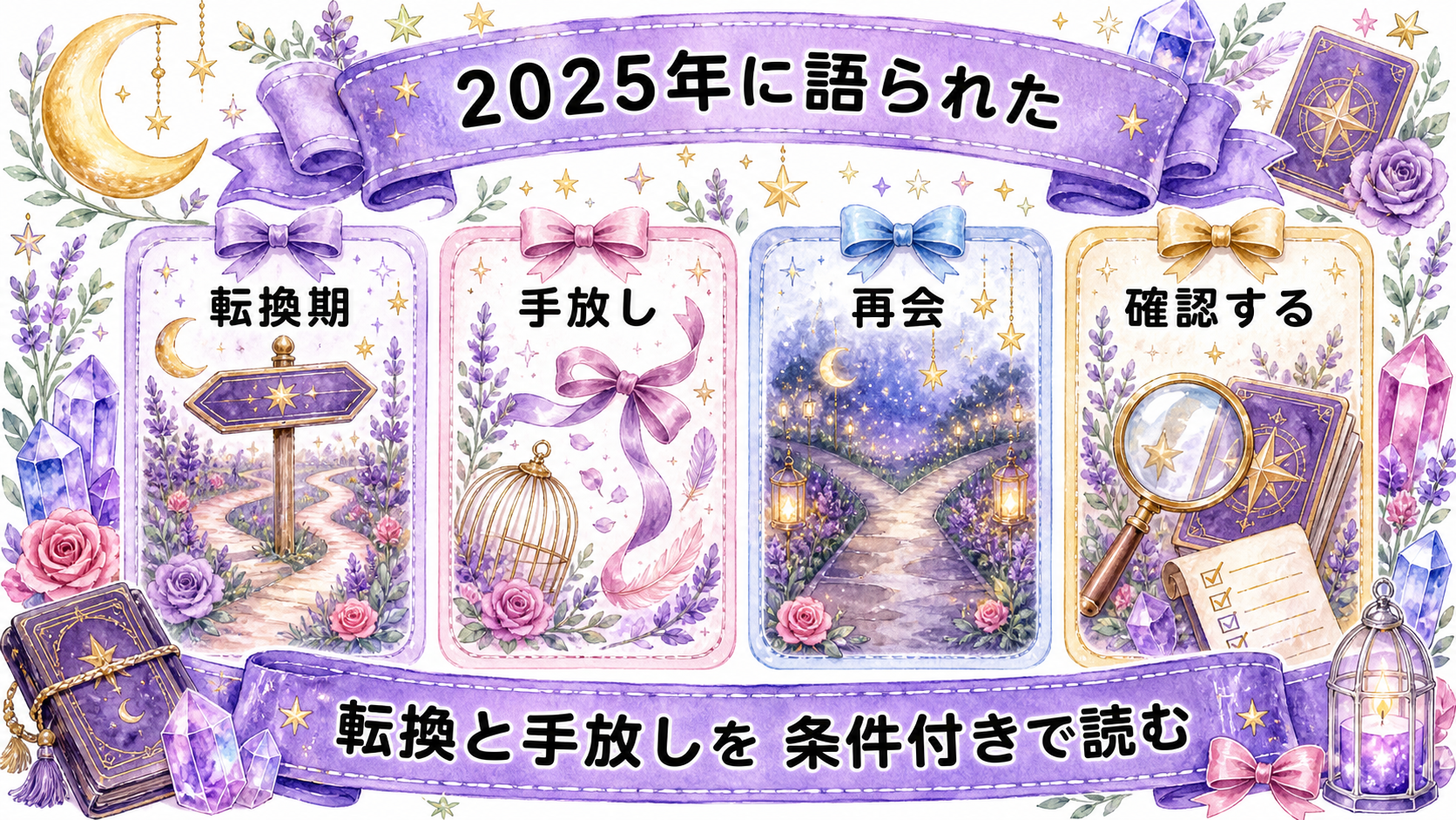 ツインレイの2025年傾向を振り返る｜2026年に生かす現実的な読み方 2025年に語られた主なツインレイテーマ