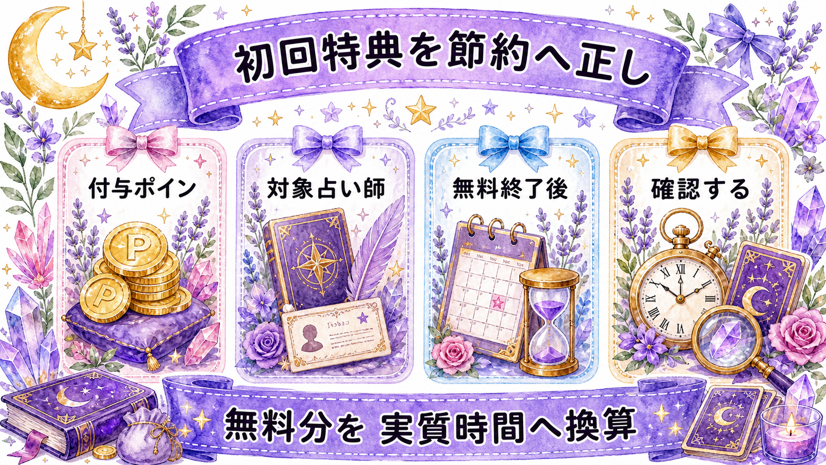 電話占いを安く使う方法|料金を節約する10分準備と予算管理 初回特典を節約へ正しく使う