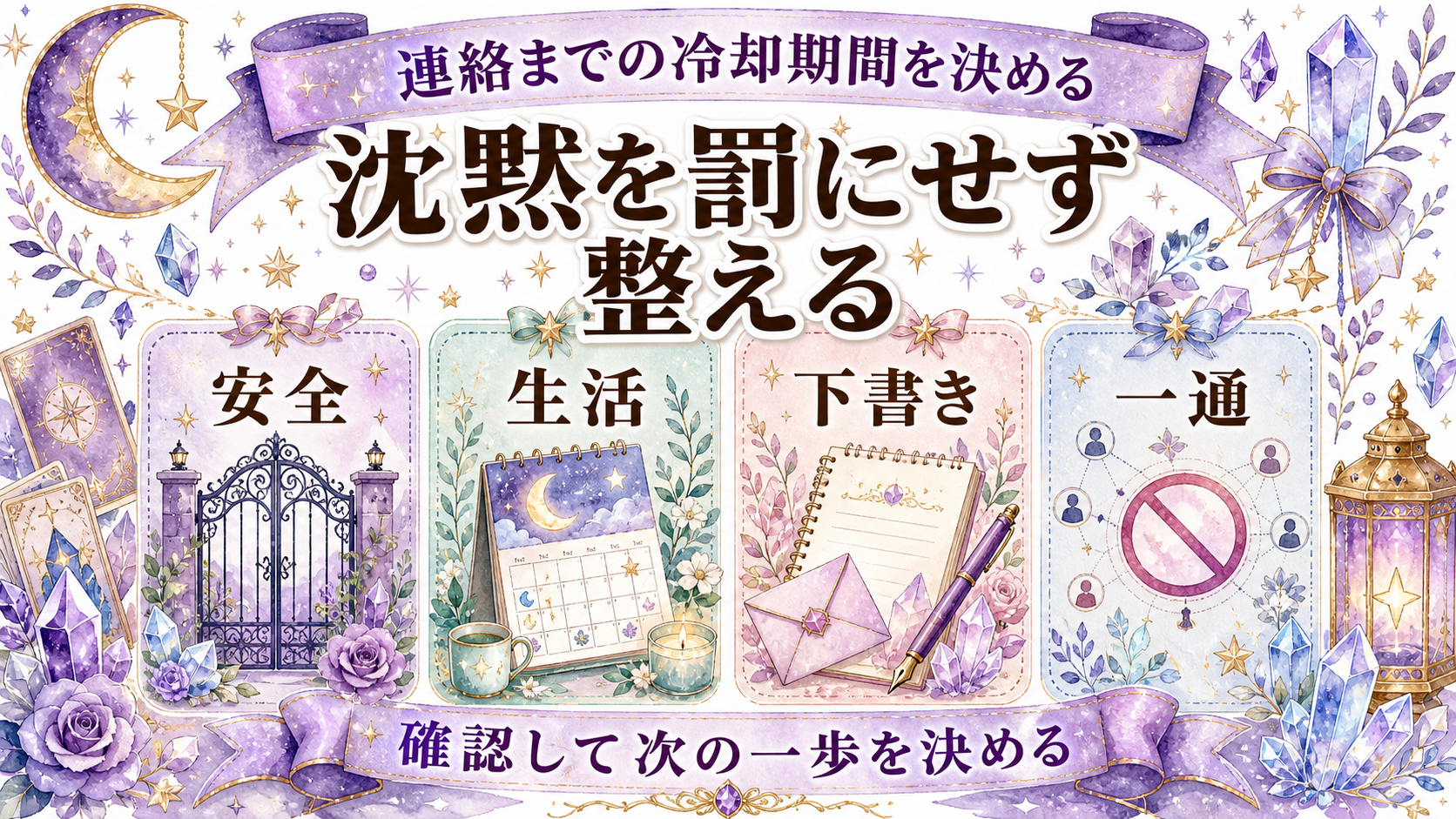 喧嘩別れした元彼と復縁できる可能性は?占い前にする謝罪と再発防止 連絡までの冷却期間を決める