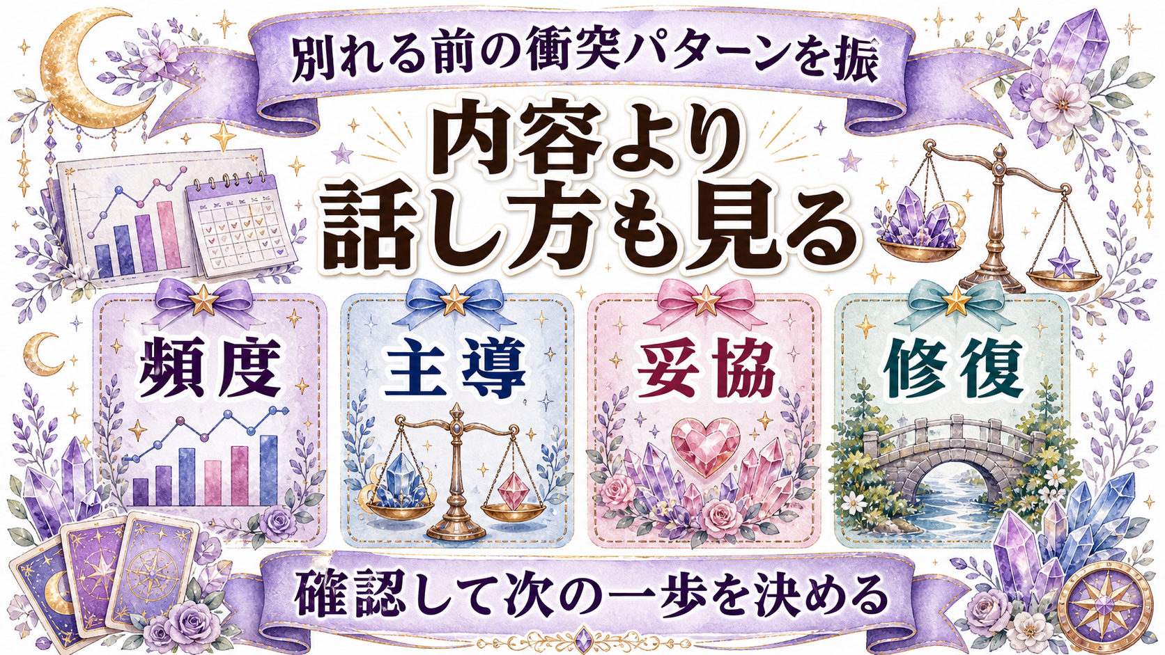 価値観の違いで別れた元彼と復縁できる可能性は？譲れる違い・無理な違い 別れる前の衝突パターンを振り返る