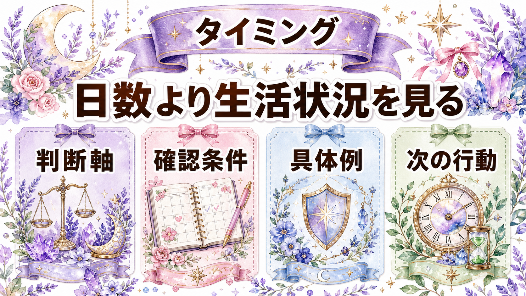 復縁したい気持ちを伝えるタイミング|連絡前の条件と例文 状況別に伝えるタイミングを決める