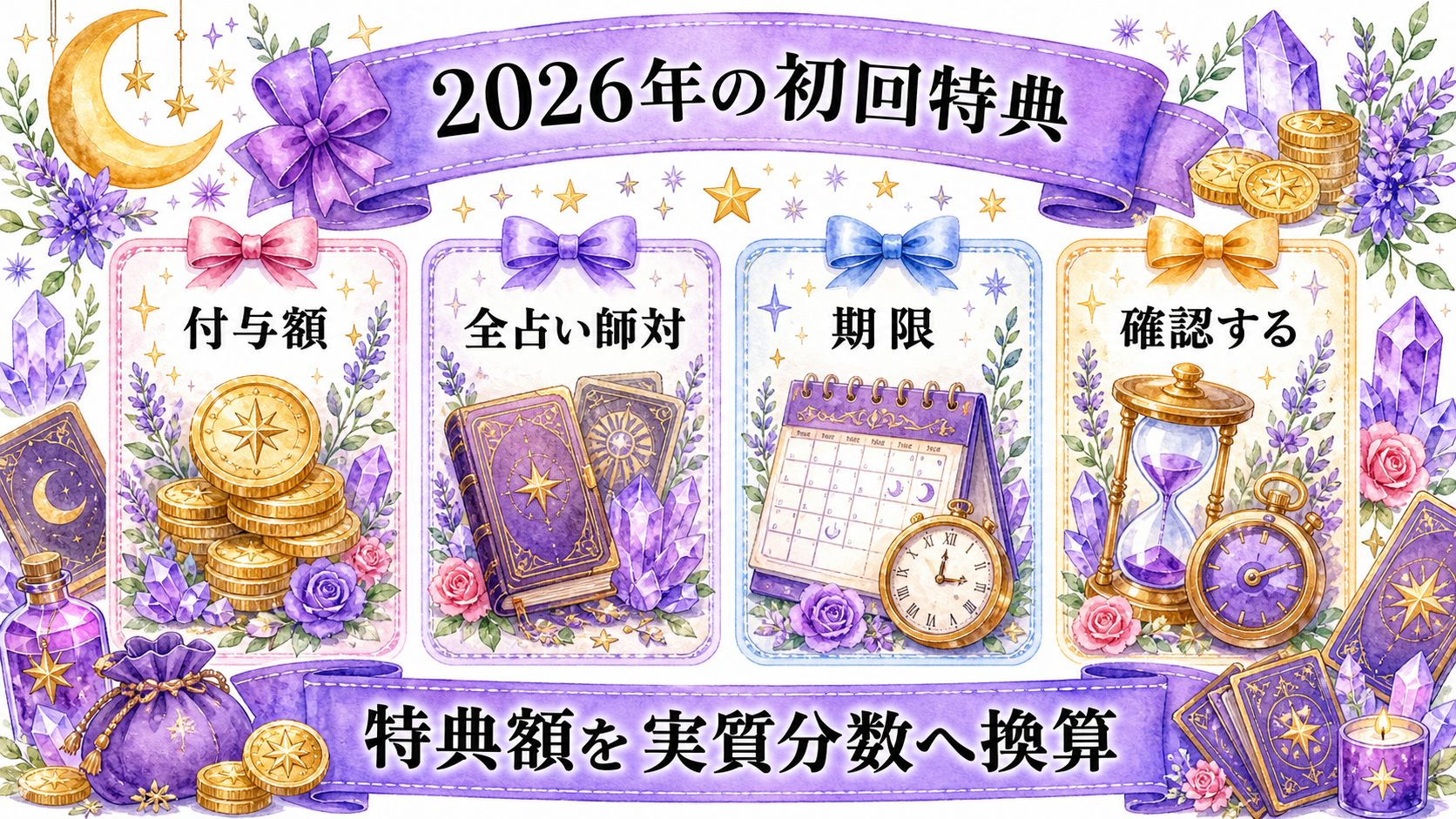 電話占いおすすめランキング2026年版|料金・口コミ・安全性を比較 2026年の初回特典を比較する