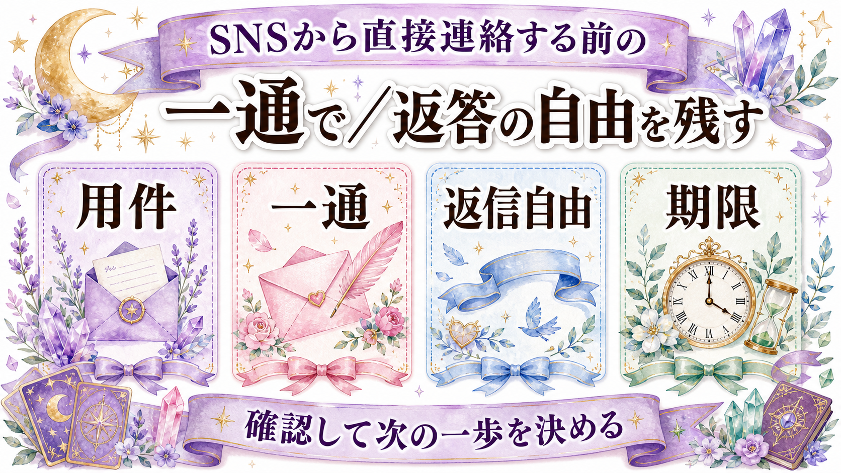 ツインレイがSNSで連絡してこない意味は?いいね・閲覧・ブロックの現実的な見方 SNSから直接連絡する前の条件