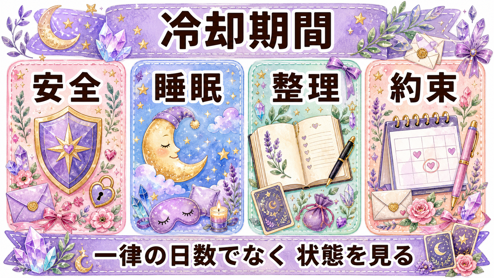 喧嘩後に彼氏の返信が急に遅いのはなぜ?仲直りのタイミングと占い 喧嘩後の冷却期間は何日必要?
