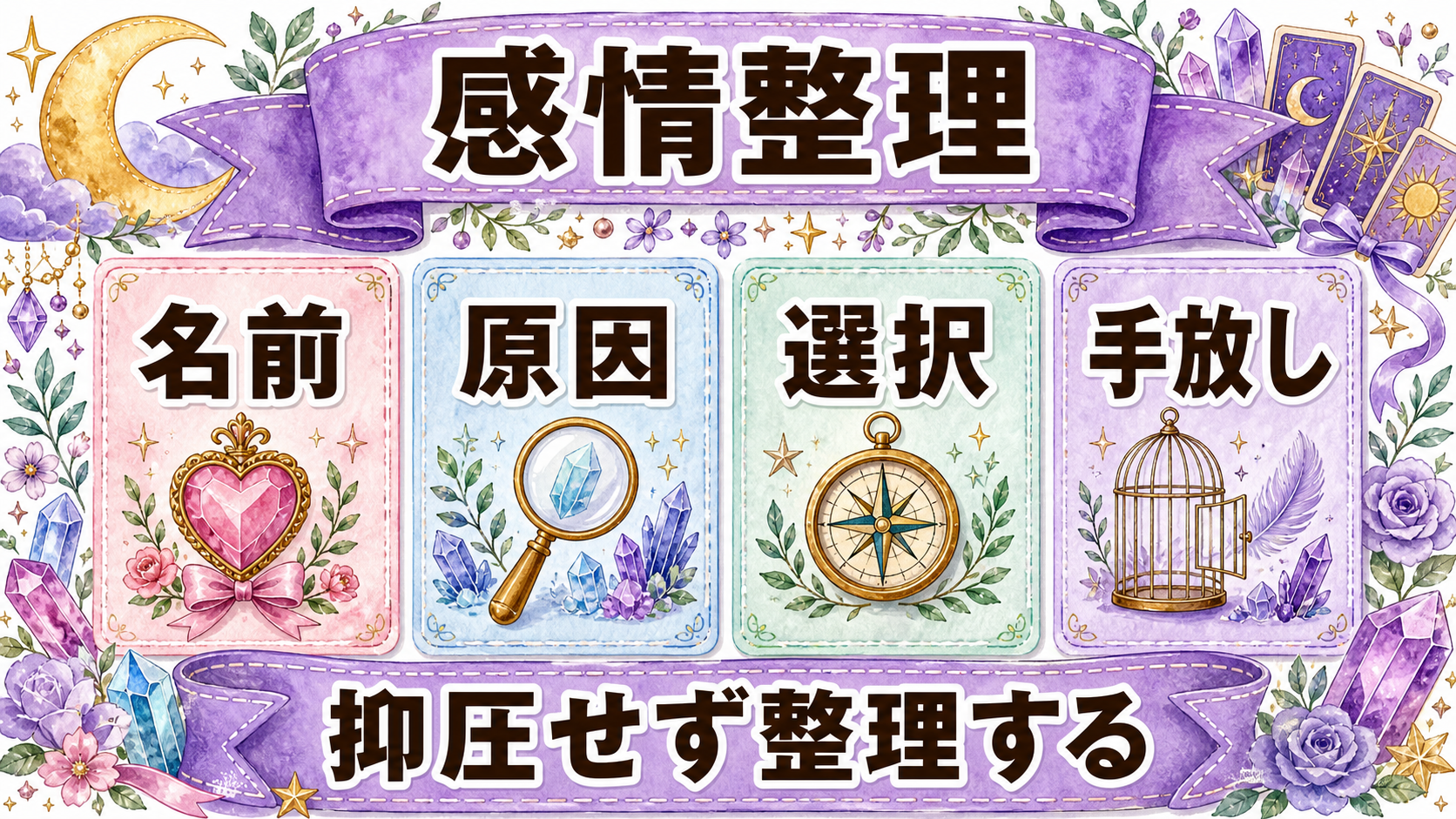 ツインレイの波動を上げる習慣|毎日できる整え方と執着を減らす方法 感情を浄化するという習慣の現実的なやり方