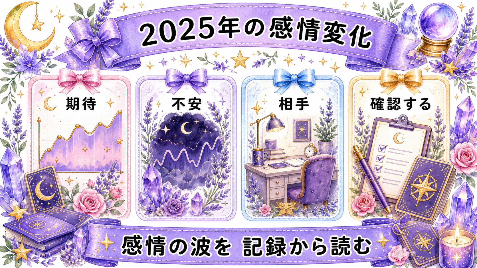 ツインレイの2025年傾向を振り返る｜2026年に生かす現実的な読み方 2025年の感情変化をサインと生活に分ける
