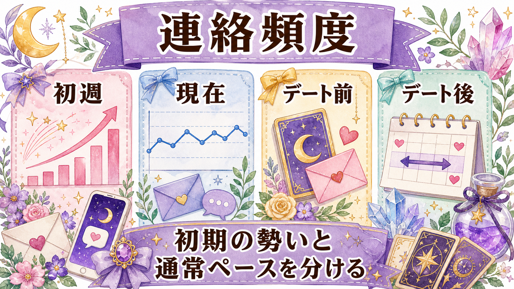 付き合う前の男性の返信が急に遅いのは脈なし?本音の見分け方と占い 付き合う前に連絡頻度が減った理由