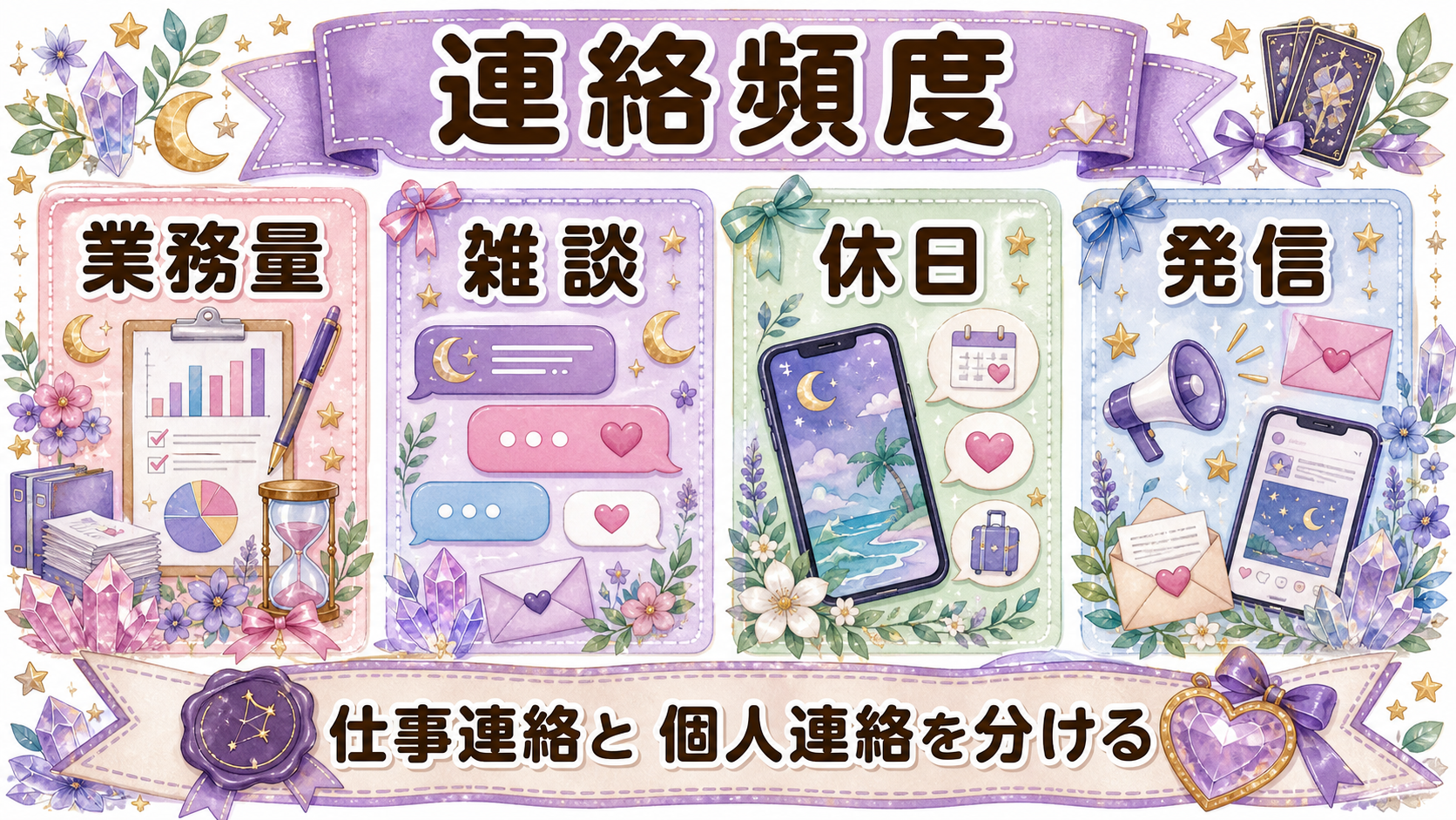 職場の好きな人の返信が急に遅いのはなぜ?社交辞令との見分け方と占い 職場の好きな人との連絡頻度が減る時