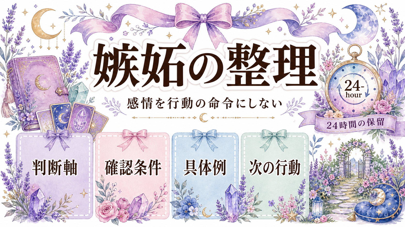 ツインレイ統合を邪魔する第三者とは?現実の関係と境界線の整え方 嫉妬や不安が強いときの整理