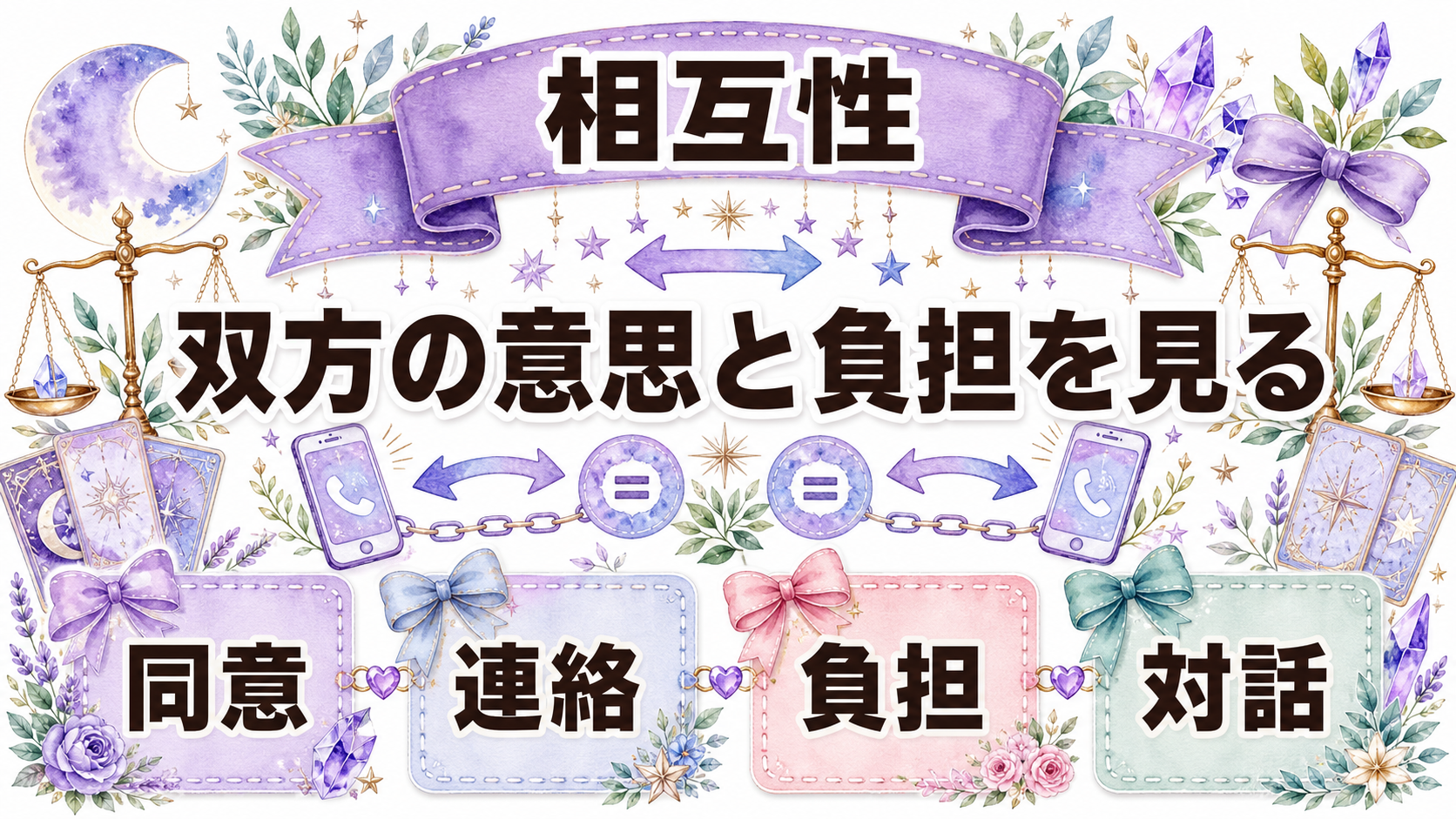 復縁して後悔しない判断基準|戻る前に確認する8つの条件 復縁の相互性を確認する