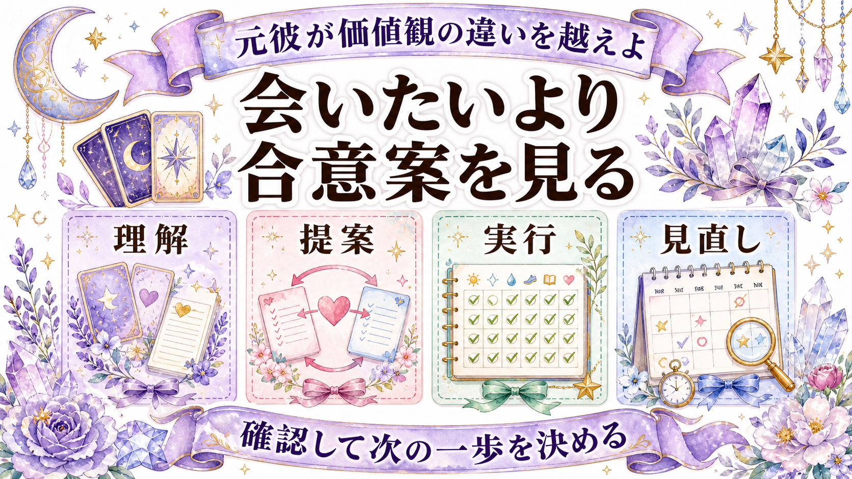 価値観の違いで別れた元彼と復縁できる可能性は？譲れる違い・無理な違い 元彼が価値観の違いを越えようとするサイン
